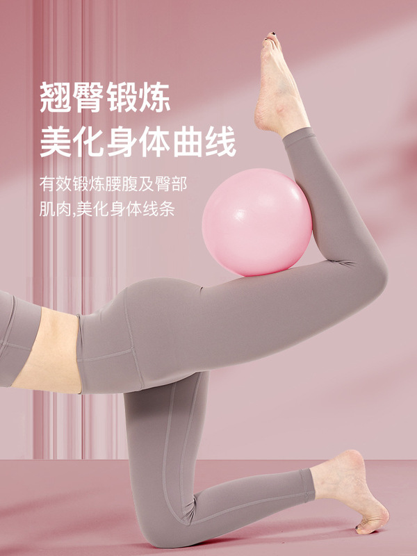 朗威瑜伽球普拉提小球健身加厚防爆翘臀球体操平衡球孕妇助产器材|undefined