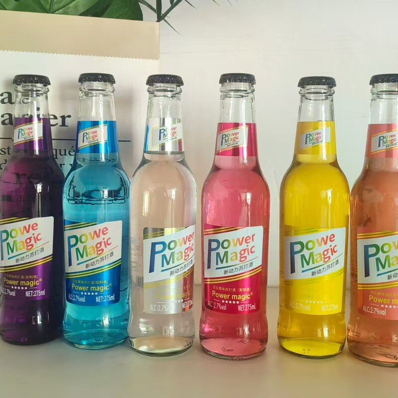 Powerful Soda Wine Whole Box Wholesale 275ml*24 Bottles Whole Box Nightclub Bar Ktv Wine Soda Wine Wholesale Powerful Soda Wine Whole Box Wholesale 275ml*24 Bottles Whole Box Nightclub Bar Ktv Wine Soda Wine Wholesale