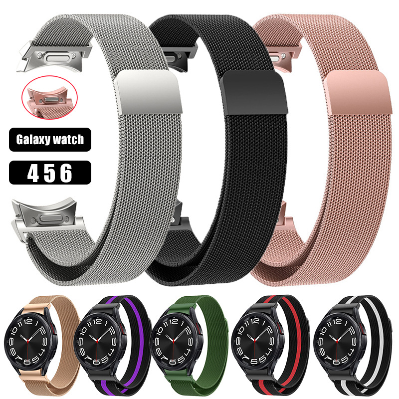 Applicable to Samsung Watch6 Classic fast disassembly Milan strap…