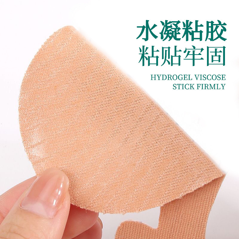 厂家现货网红紧致v脸部拉拉贴半透明水凝胶 脸颊脸贴嘴角法令贴|undefined