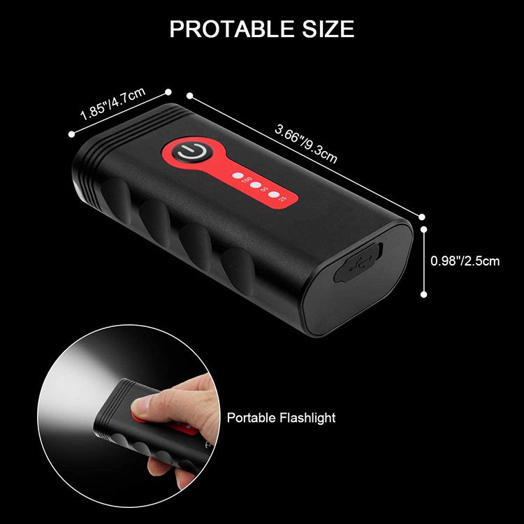 Luz de la bicicleta nuevo USB recargable mountain bike faro LED Night Riding impermeable aleación aluminio lámpara iluminación