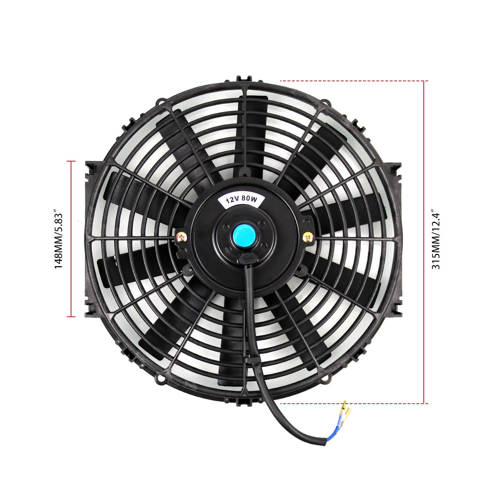 Air fan, modified radiator, 12inch, high power