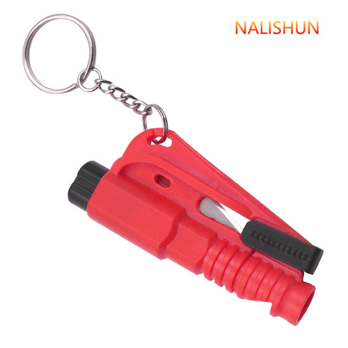 Car safety hammer car escape hammer window breaker car multi-functional portable mini life-saving safety hammer