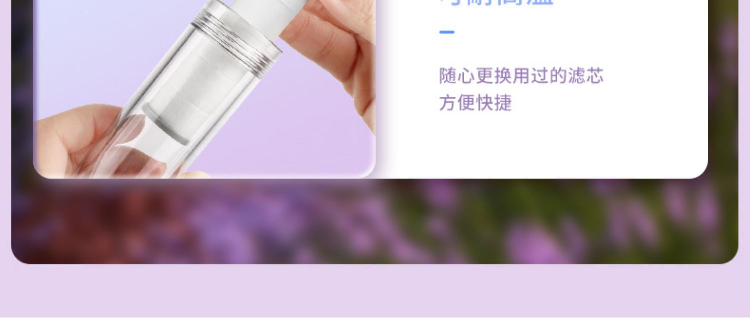 Description Picture 5 of item3-function mini showerhead for travel, business trips, and RV water-saving, pressurized, portable filtration Massage Shower