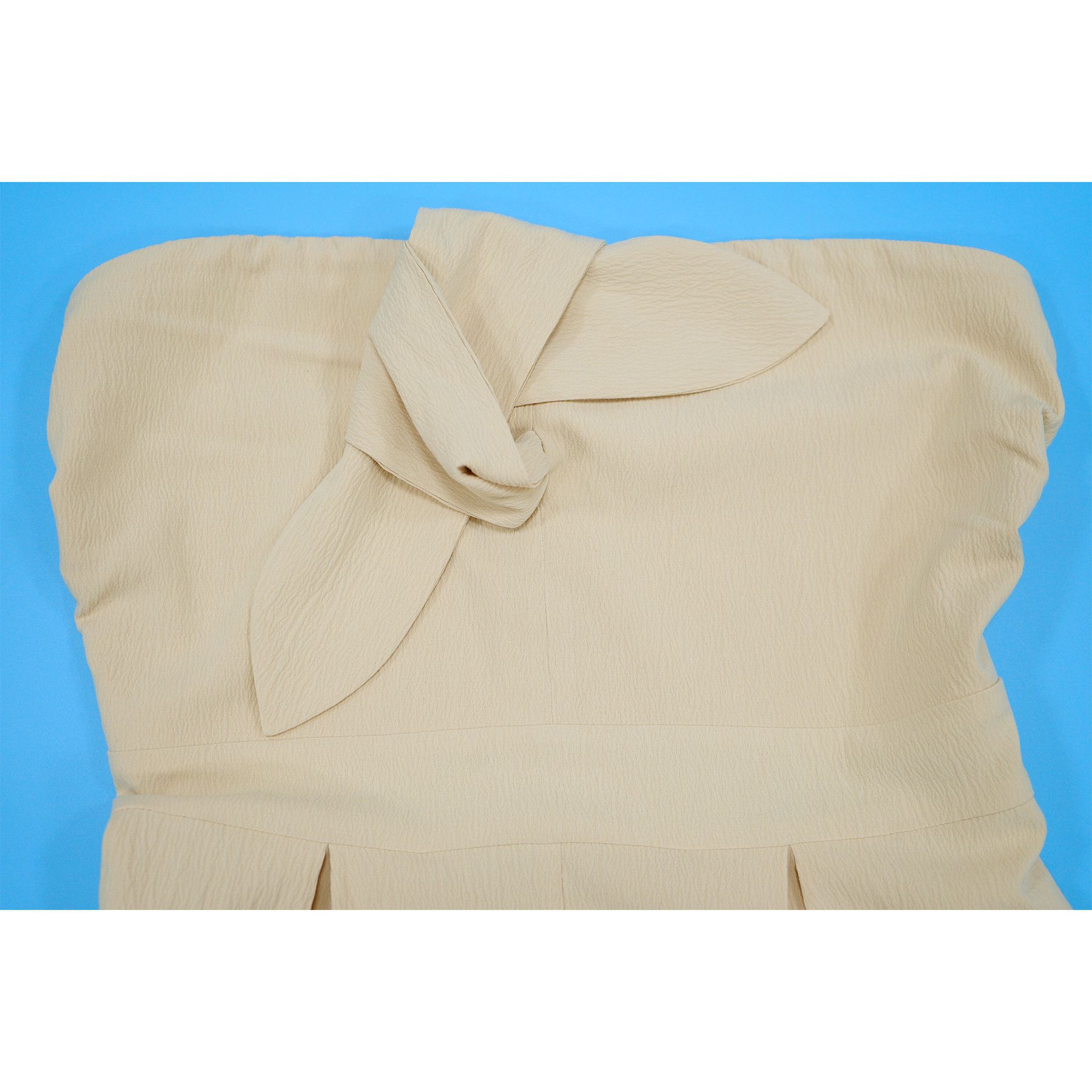Sexy Damen-Jumpsuit mit Bandeau-Ausschnitt, einfarbig, Sommer, Neu, Direktvertrieb_voghion.com