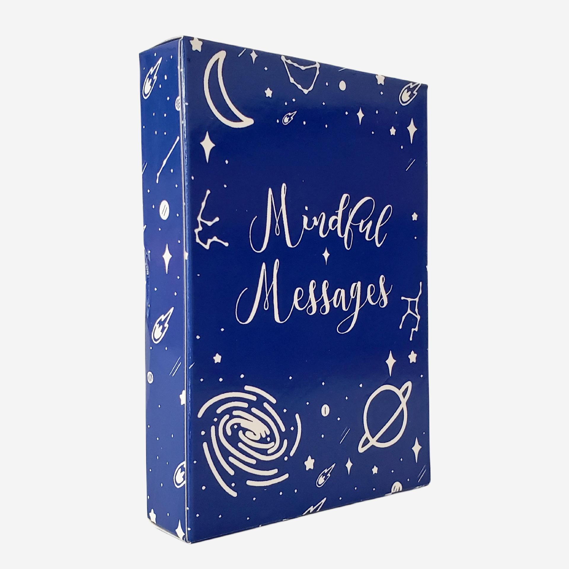 Mindful Messages Oracle Cards Mindfulness Meditation Game Set_voghion.com