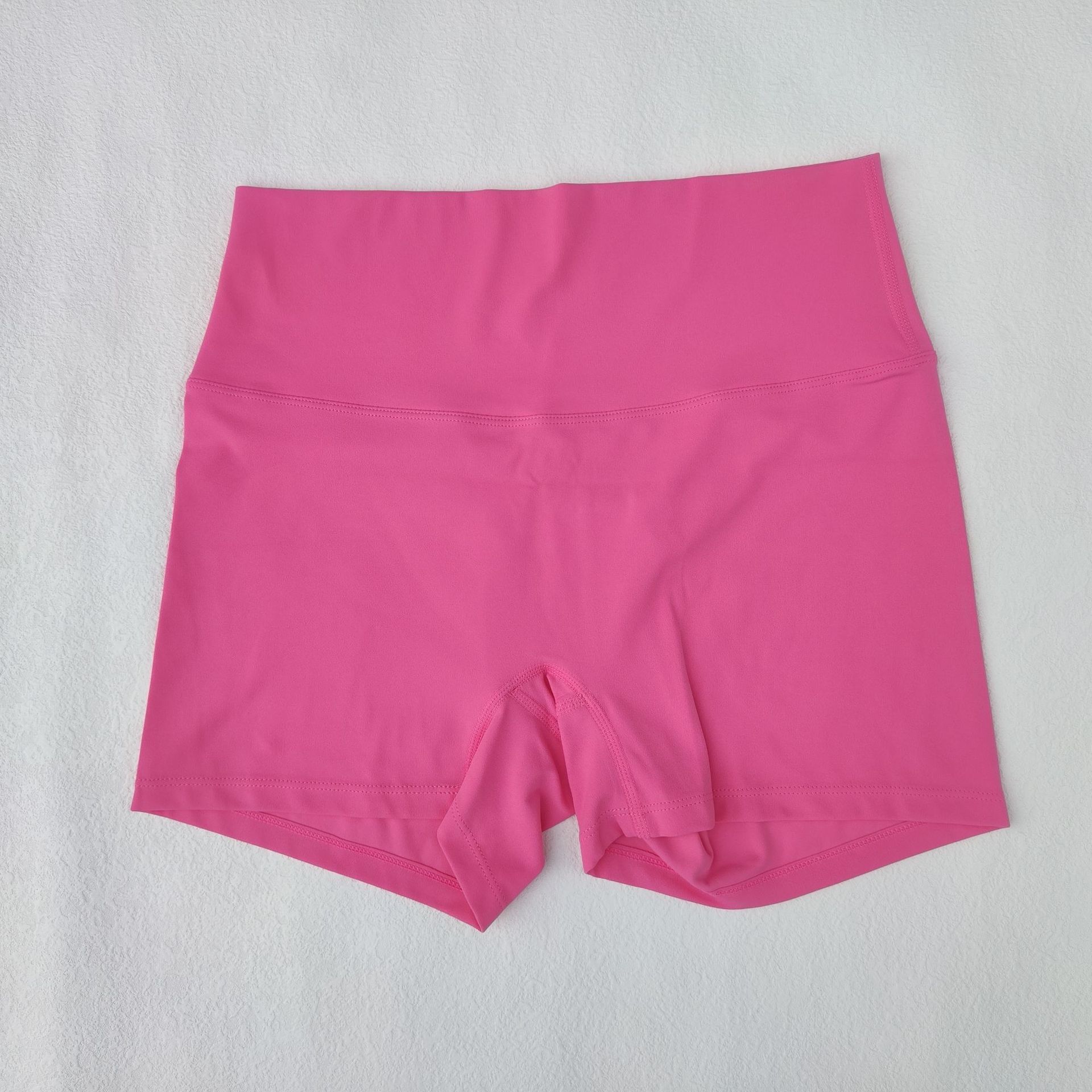Pantalones cortos de yoga de cadera de melocotón de cintura alta sexy de verano para mujer lulu