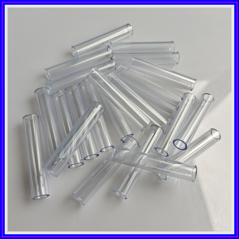 工厂直供小口径塑料短管直径6mm6.5mm7mmPVC透明塑料圆管规格齐全