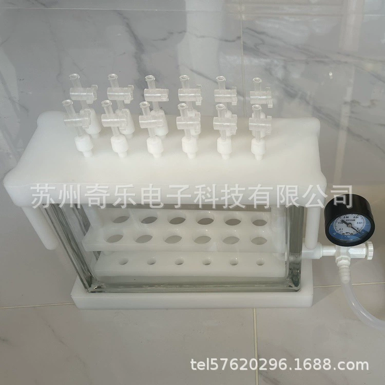 Устройство для твердофазной экстракции SPE 12-24-бит квадратного круглого твердофазного экстрактора