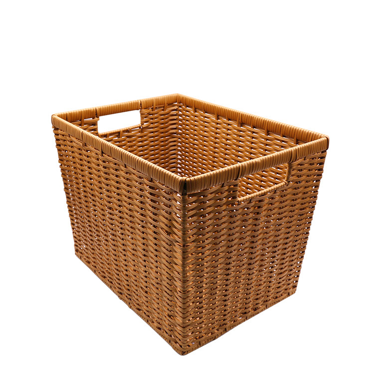 Processing Custom Rattan Storage Basket Rattan Basket Laundry Basket Hotel Dirty Clothes Basket Towel Basket Dirty Clothes Basket Storage Basket