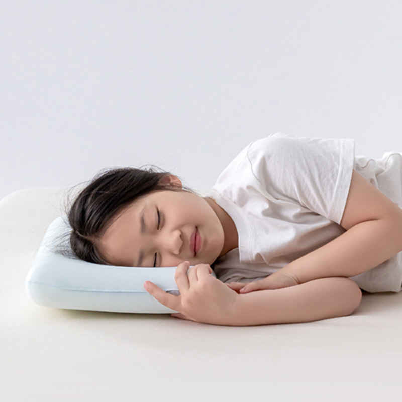 Qitianzhenyu 家庭用品 2025 馬殺し記憶枕ブルー子供用低反発枕枕コア|undefined