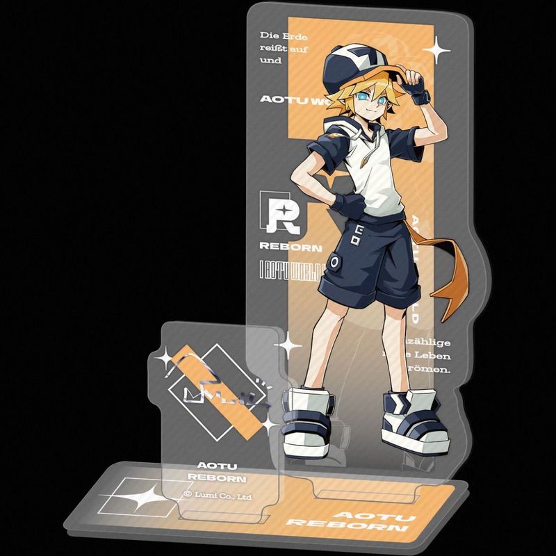 凹凸世界 新生スターライト復活シリーズ 凹凸世界周辺スタンド アクリル記念スタンド|undefined