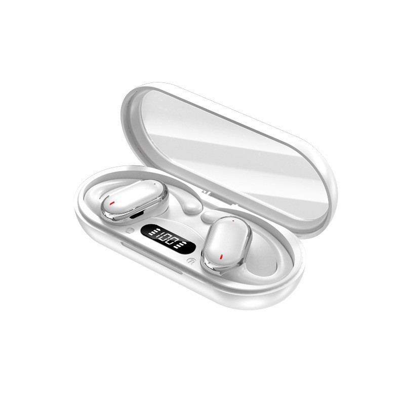 X55ステルス睡眠イヤホン骨伝導ミニ超小型ノイズ低減デジタル長航続マカロンbluetoothイヤホン|undefined
