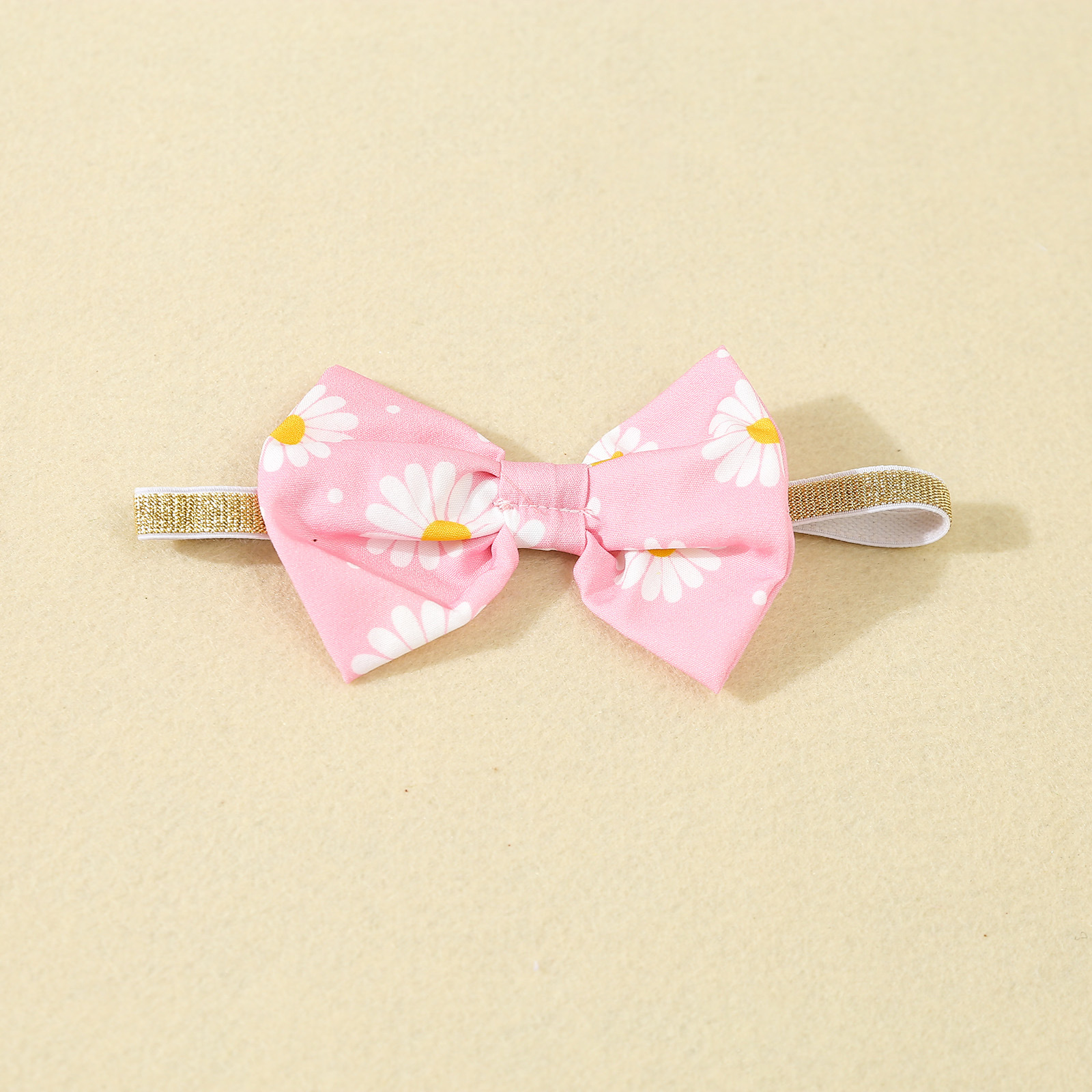 Baby romper kjole med hårbånd til piger forår og efterår_voghion.com