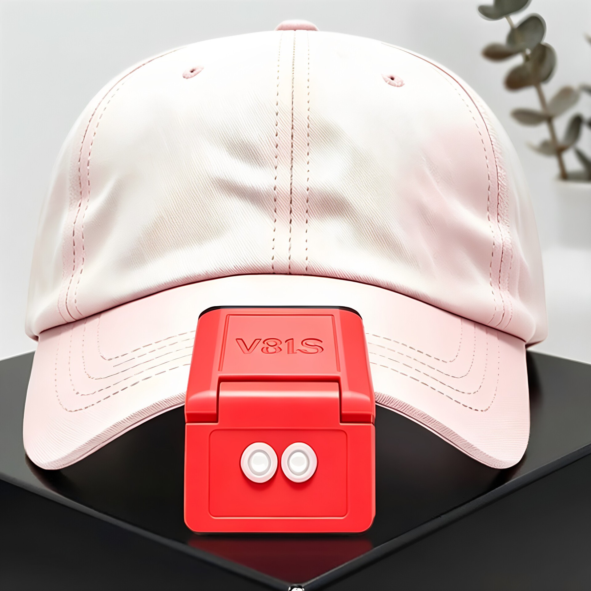 Hat Clip Headlight Sensor Clip Hat Light for Night Fishing Special Charging Lightweight Power Display 20 Hours Super Bright Night Fishing Light
