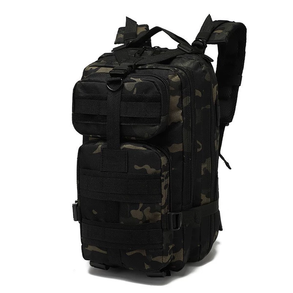 Black CP camouflage