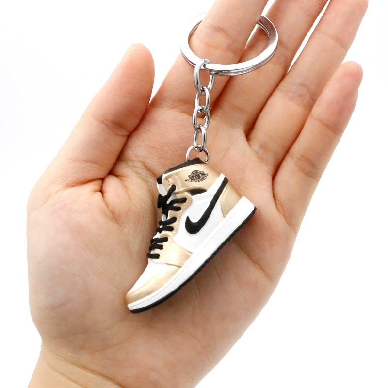 Air Jordan 1, keychain, small pendant, sports shoes, accessory