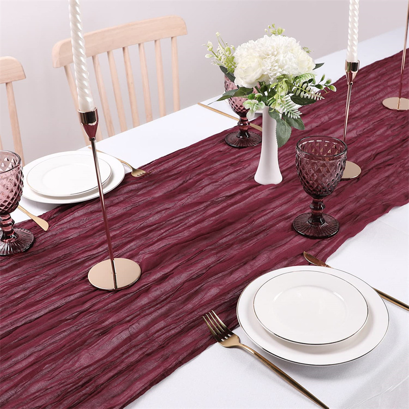 酒红色 1 Pcs 35__ x 13.3Ft-04