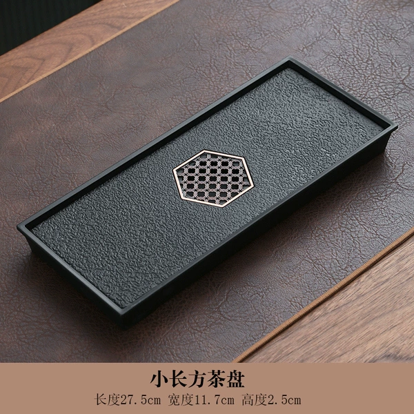 Small rectangular imitation black gold 28*12 [single water storage type]