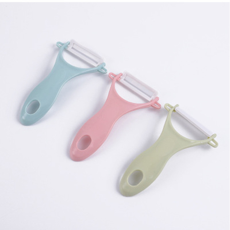 家庭用北欧色の皮むきナイフ北欧色の皮むき器セラミック刃多機能野菜皮むき器キッチン皮むき|undefined