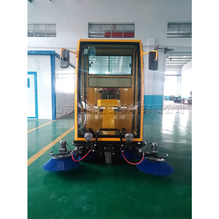 物业小区园区清洁扫地车 驾驶式小区公园扫地车 马路街道清理车
