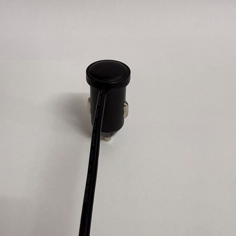 Car Power Supply Car Cigarette Lighter Conversion Plug with Extension Cord 12V/24V Car Charging Socket with 10A High Power
