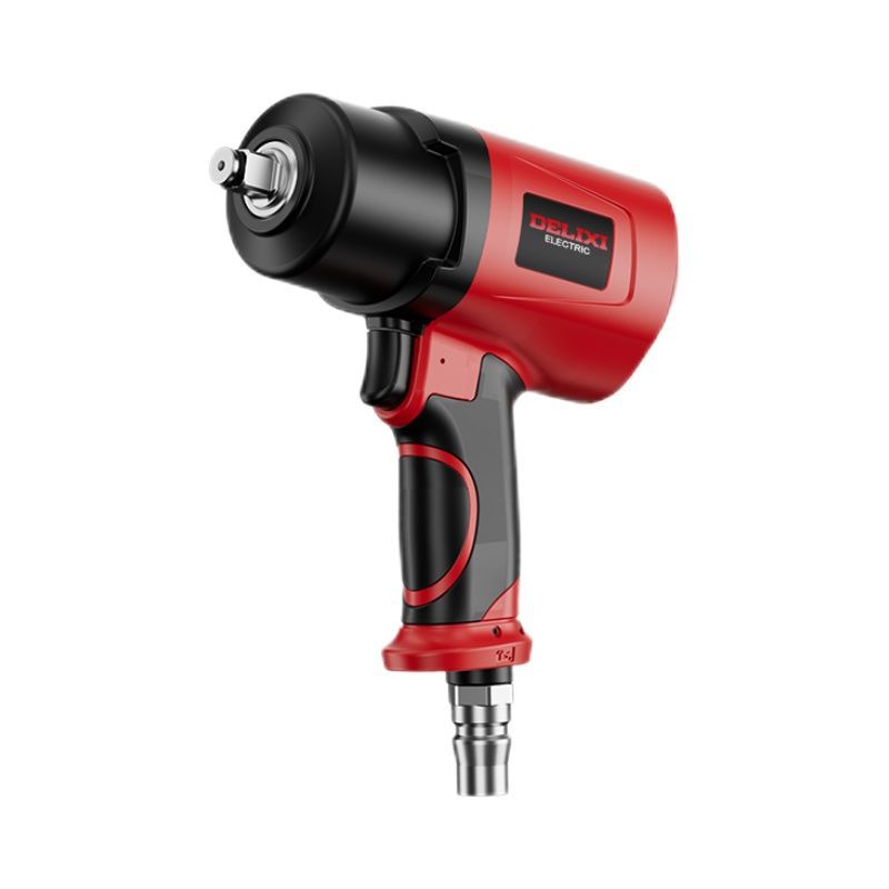 德力西气动扳手小型最小工业级1/2寸小风炮冲击大扭力汽修工具