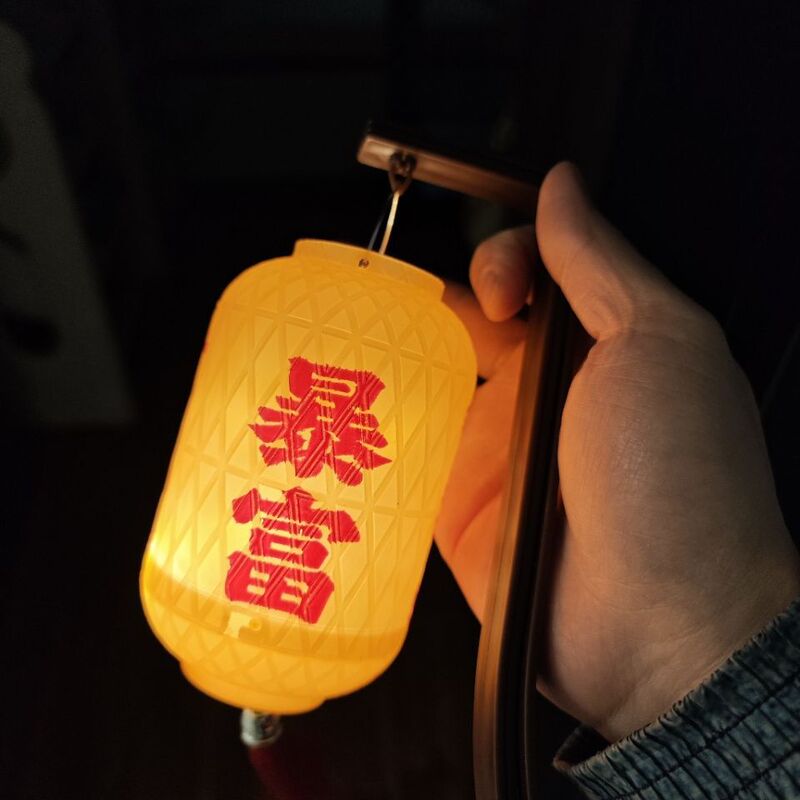 潮汕营灯塑料迷你灯笼花灯传统中秋元宵摆件批发儿童手提古风摆摊|undefined