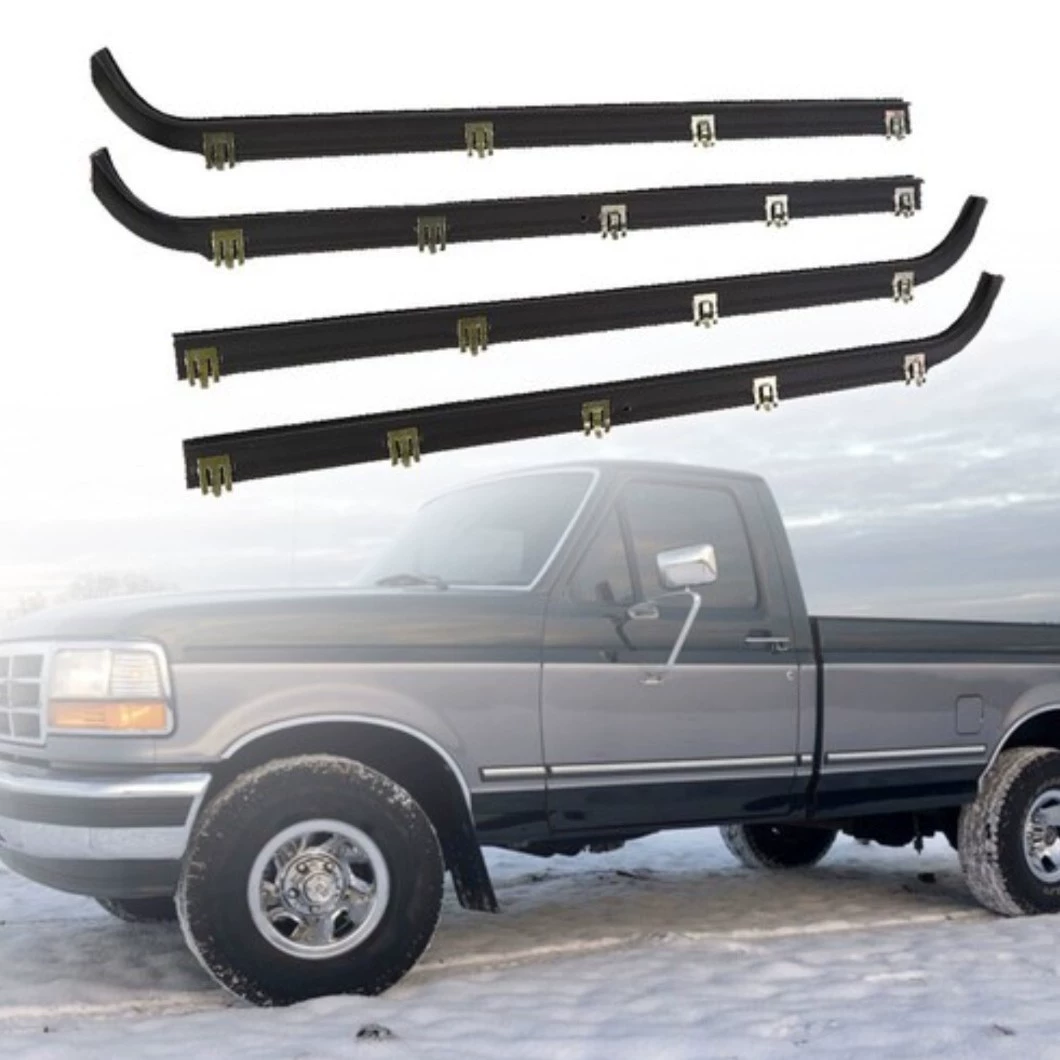 Комплект уплотнителей дверей для Ford F150, F250, F350 1987-1997 годов выпуска, 6 предметов, E9TZ1521563A
