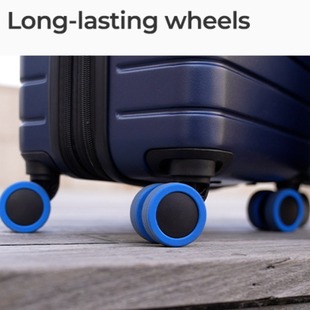 Cross-border Caster shoes trolley case Caster cover mute reduce wheel noise luggage Caster protective cover