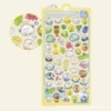 Cartoon relief stickers [Little Penguin] About 50 small reliefs