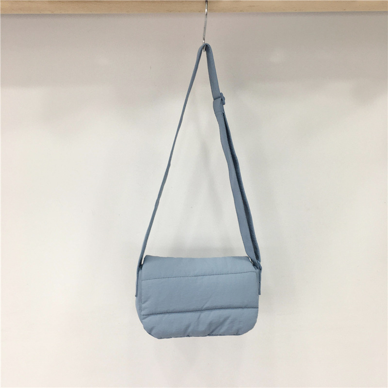Bolso Cuadrado Pequeño para Mujer de Nailon para Uso Diario