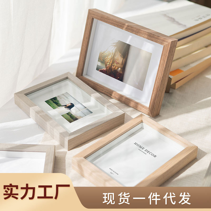 Three-Dimensional Hollow photo frame photo frame 5678 inch a4 wall-mounted DIY oil painting stick picture frame wholesale Three-Dimensional Hollow photo frame photo frame 5678 inch a4 wall-mounted DIY oil painting stick picture frame wholesale