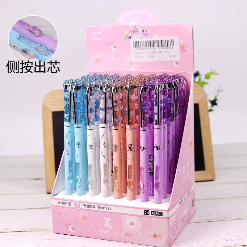 Пишущий инструмент из серии Automatic pencil?