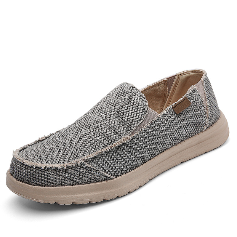 Zapatos de tela casuales de tamaño grande transfronterizo nuevos zapatos de lona de ropa ligera y transpirable de manga para jóvenes image 9