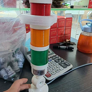 多层警示灯声光报警灯LED三色灯机床灯信号塔灯PTD50-3T-J多声