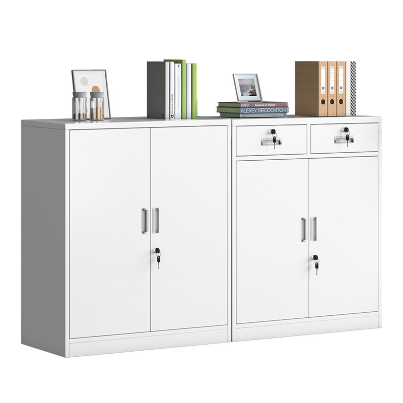 Factoria de comercio exterior gabinete pequeño gabinete de acero gabinete de archivos de oficina con cerradura gabinete de herramientas gabinete de archivos financieros gabinete de almacenamiento