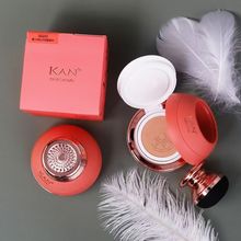 KAN凯莲妮小蘑菇头气垫CC霜裸妆打底亲肤自然遮瑕不脱妆男女学生