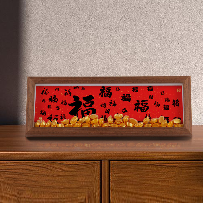 [Jiafeiwu Run] 金の元宝の富を引き寄せる装飾品、新築祝いのギフト、引っ越しの儀式用品、富と幸運の源|undefined