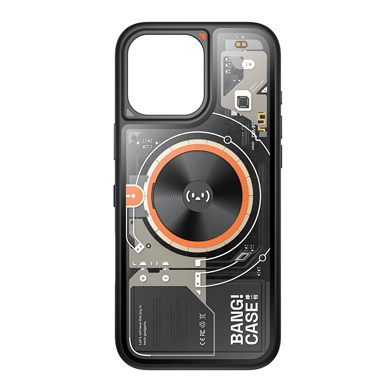 BANG CASE mobile phone case is suitable for Apple iphone16 pro/pro max