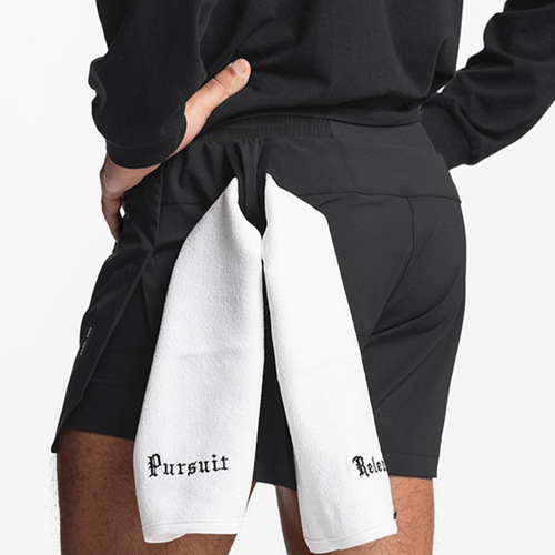 Cross-border summer men's sports shorts American trendy brand quick-drying double-layer shorts men's outdoor running fitness basketball pants