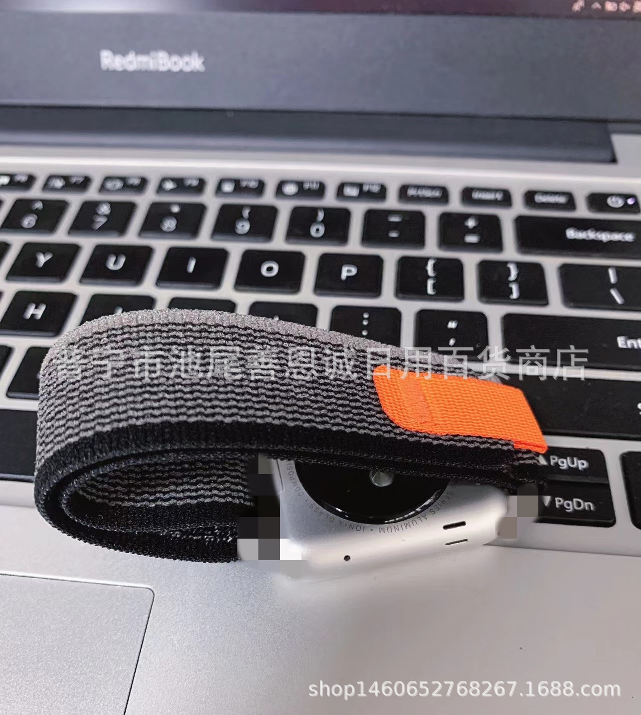 Application of Apple watch with iWatch8ultra wild diameter back ring…