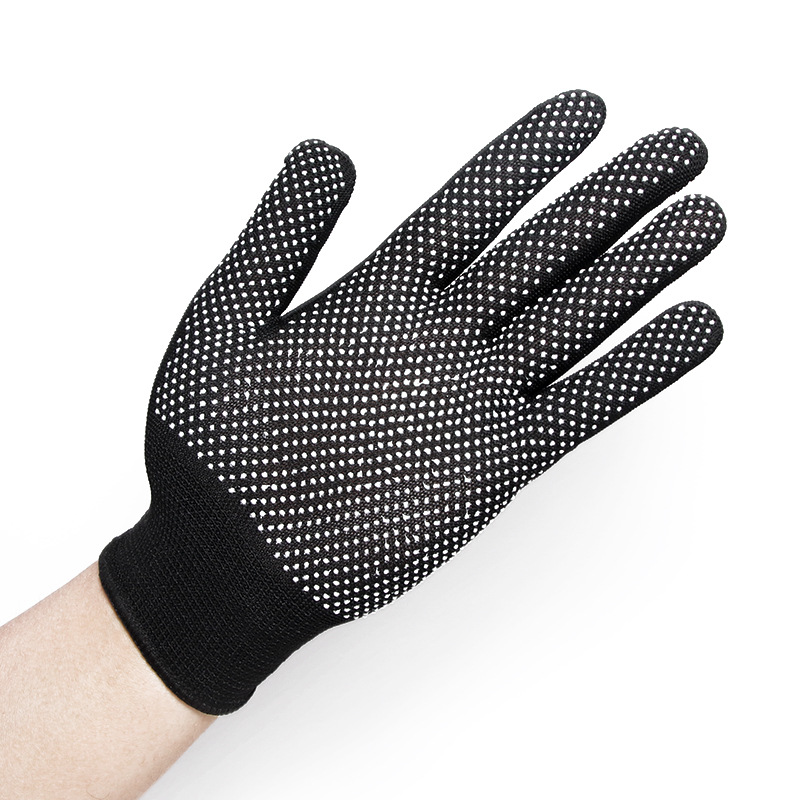 Una mano izquierda y mano derecha, dispensadores de guantes antideslizantes, clasificación y embalaje de trabajo expreso, trabajo de seguro laboral para hombres y mujeres, estilo delgado resistente al desgaste