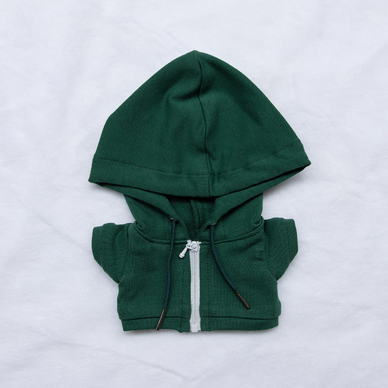Labubu ペンダント ブラインドボックス フード付きスウェットシャツ Labubu ベビー服スーツ Tシャツ パンツ 人形服 着せ替え|undefined