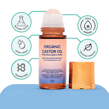 �羳�����͝L�� 50ml �۾���ʯ�L݆�^ORGANIC CASTOR OILԴ�^���S