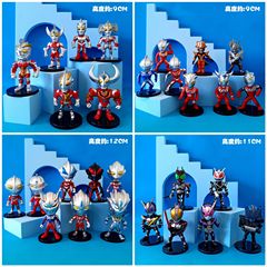 ブラインドボックスフィギュア仮面ライダーウルトラマンスーパーマン対怪獣人気のトレンディなおもちゃ子供用ティガ人形クレーン