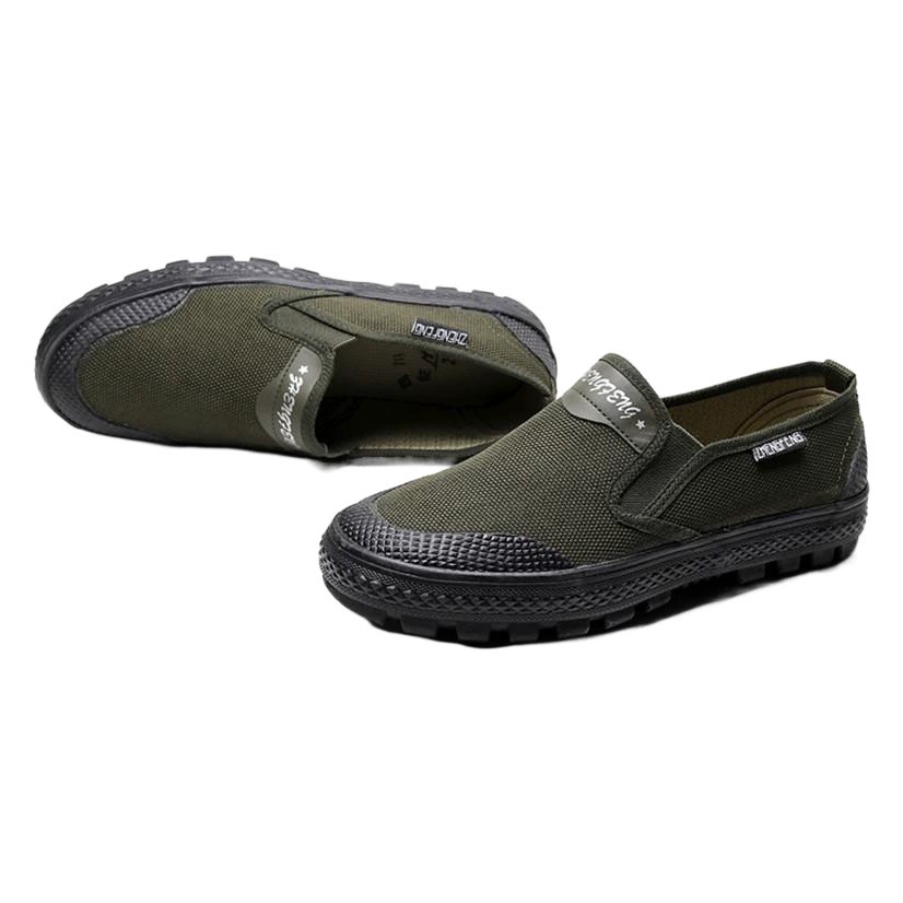 Sichuan Zhengfeng Slip-On Shoes Резиновая обувь с ленивой подошвой для ног Освободительная обувь Обувь для охраны труда Модная повседневная обувь