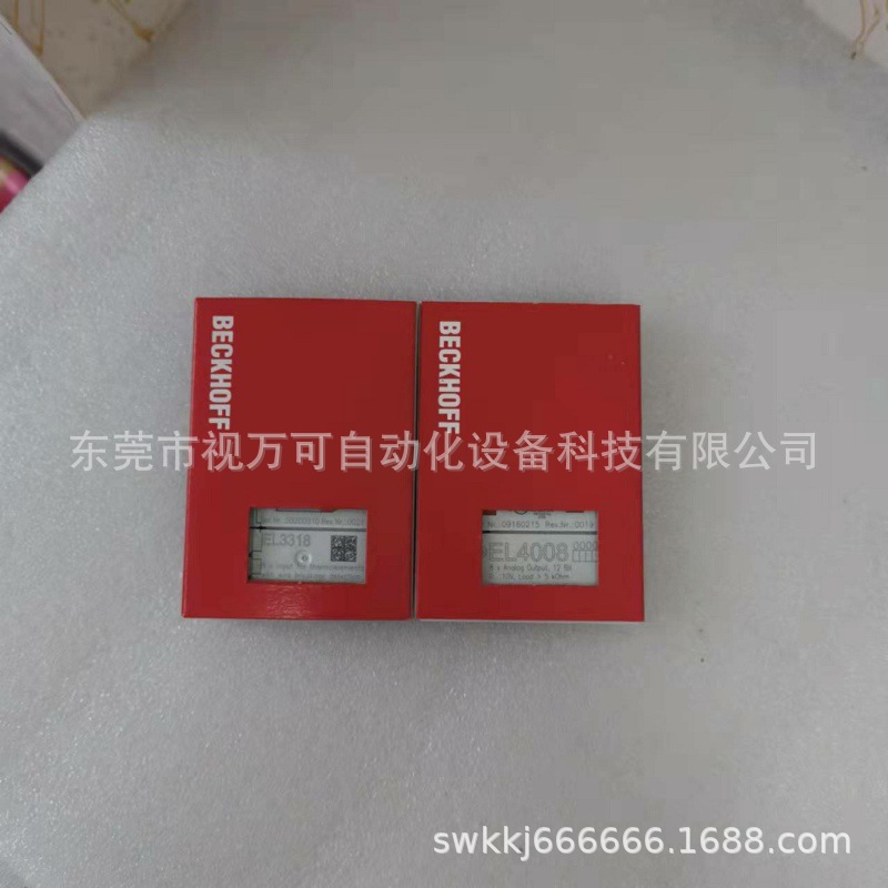 EL3318 现货供应德国倍福模块现货全新实物拍摄优惠议价