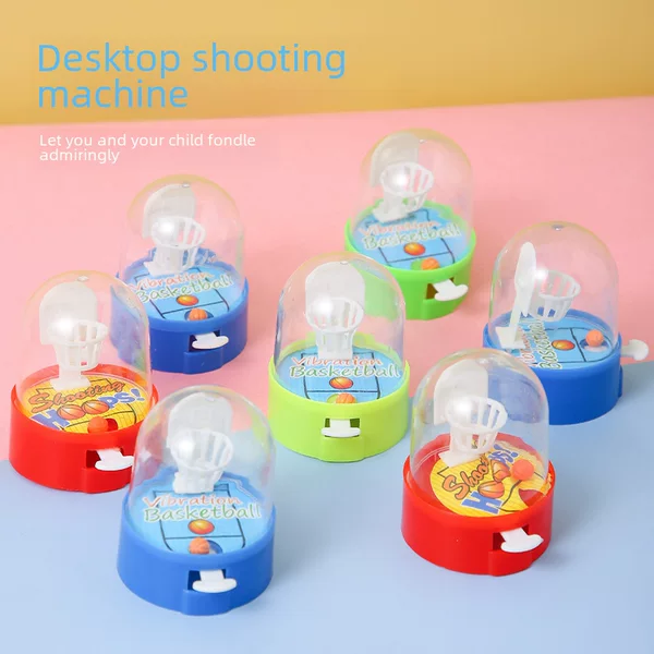 Mini Palm Basketball Palm Basketball Shooting Machine Game Children's Educational Desktop Toy Street Stall Hot Selling Wholesale