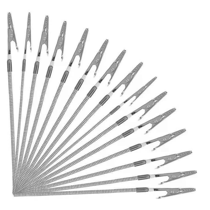 Bendable Double-Ended Alligator Clip